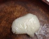 スヌーピーの簡単弁当☆作り方1写真