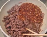 栄養満点‼︎みそ味ビビンバ丼作り方9写真