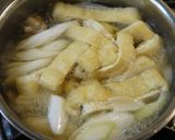 冬は熱盛りで☆鶏南蛮つけ麺作り方5写真