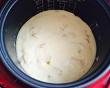 炊飯器で作るピーチケーキ作り方3写真