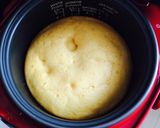 炊飯器で作るピーチケーキ作り方4写真