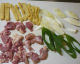 冬は熱盛りで☆鶏南蛮つけ麺作り方2写真
