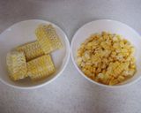 簡単すぎ♪とうもろこしの炊きこみごはん作り方2写真