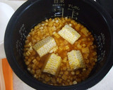 簡単すぎ♪とうもろこしの炊きこみごはん作り方4写真