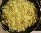 残り物のお味噌汁で→あんかけ焼きそば作り方3写真