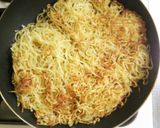 残り物のお味噌汁で→あんかけ焼きそば作り方4写真