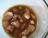 冷やご飯で中華おこわ風★作り方3写真