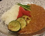 本格派夏野菜カレー♡作り方5写真