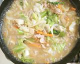 残り物のお味噌汁で→あんかけ焼きそば作り方5写真