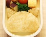 妖怪ウォッチ　コマじろう＊キャラ弁作り方2写真