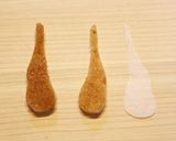 妖怪ウォッチ　コマじろう＊キャラ弁作り方3写真