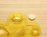 妖怪ウォッチ　コマじろう＊キャラ弁作り方6写真