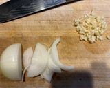 本格オニオングラタンスープ作り方1写真