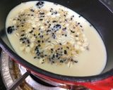冷やご飯で 雑穀豆乳おじや作り方1写真