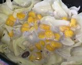 冷やご飯で 雑穀豆乳おじや作り方2写真