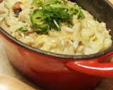 冷やご飯で 雑穀豆乳おじや作り方4写真