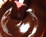 ☆簡単しっとり濃厚チョコテリーヌ☆VD♥作り方1写真
