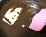 ☆簡単しっとり濃厚チョコテリーヌ☆VD♥作り方2写真