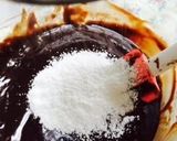 ☆簡単しっとり濃厚チョコテリーヌ☆VD♥作り方4写真
