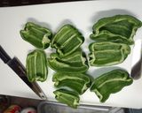 冷めても美味しい♪ピーマンの肉詰め作り方6写真