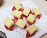オクラのカプレーゼ作り方3写真