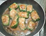 冷めても美味しい♪ピーマンの肉詰め作り方12写真