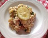 リコッタと塩レモン・ツナのパスタ作り方4写真