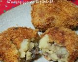 旨味たっぷり*牛すじコロッケ*作り方11写真