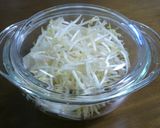 レンチン簡単♪もやし胡瓜メンマ中華風蕎麦作り方3写真