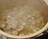 冬瓜と肉団子のすまし汁作り方6写真