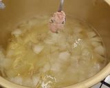 冬瓜と肉団子のすまし汁作り方5写真