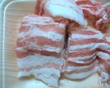 クックパー®包みで豚バラと大根の角煮風★作り方2写真