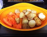 俺流！新感覚…焼き肉じゃが作り方3写真