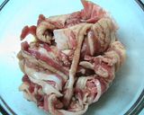 クックパー®包みで豚バラと大根の角煮風★作り方3写真