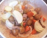俺流！新感覚…焼き肉じゃが作り方7写真