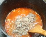 野菜と大豆たっぷりのひき肉カレー作り方2写真