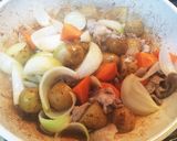 俺流！新感覚…焼き肉じゃが作り方8写真