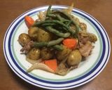 俺流！新感覚…焼き肉じゃが作り方9写真