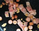 濃厚カルボナーラ♬作り方1写真