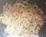 濃厚カルボナーラ♬作り方3写真