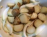俺流！ジャガイモのカレー炒め作り方6写真
