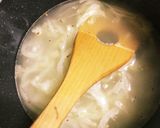 一手間で美味しいオニオングラタンスープ♡作り方3写真