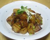 甘辛揚げ大根♪作り方5写真