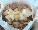 クックパー®包みで豚バラと大根の角煮風★作り方7写真