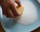 レモンソルト入り★アイスボックスクッキー作り方11写真