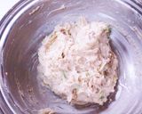 鶏ミンチとなめたけの簡単大葉巻きつくね♪作り方3写真