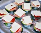 ズッキーニのピザ風おつまみ作り方3写真