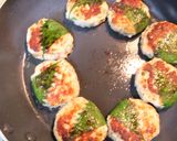鶏ミンチとなめたけの簡単大葉巻きつくね♪作り方7写真