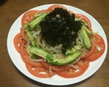 俺流！もやしとワカメの中華風サラダ作り方6写真