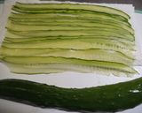 困ったときのくるくる巻（胡瓜編）作り方2写真